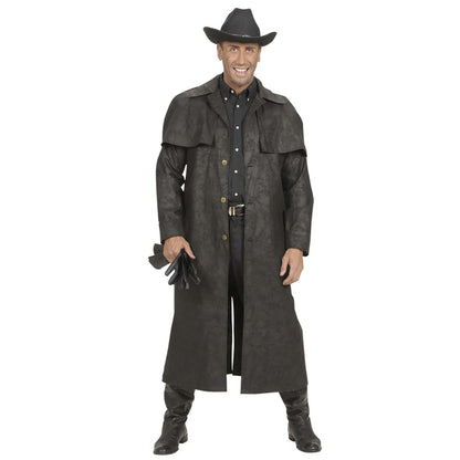 Widmann - Kostüm Cowboy, Mantel, Ranger, Western, Faschingskostüme für Herren, Karneval