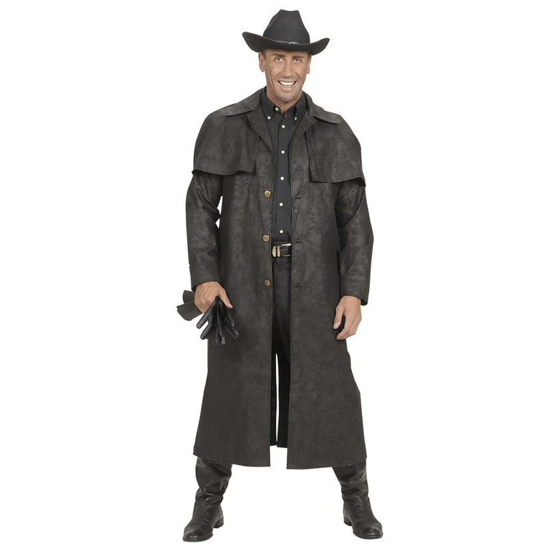 Widmann - Kostüm Cowboy, Mantel, Ranger, Western, Faschingskostüme für Herren, Karneval