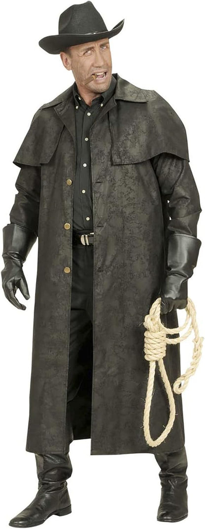 Widmann - Kostüm Cowboy, Mantel, Ranger, Western, Faschingskostüme für Herren, Karneval