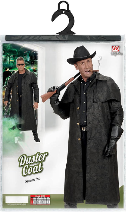 Widmann - Kostüm Cowboy, Mantel, Ranger, Western, Faschingskostüme für Herren, Karneval