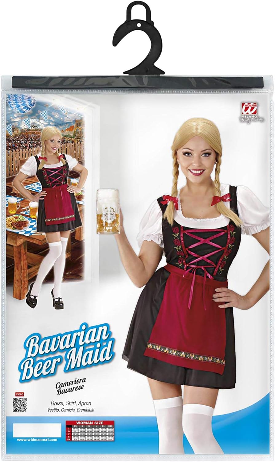 xL Bavarian Beer Maid Costume Extra Large for TV Adverts & Commercials Fancy Dress
