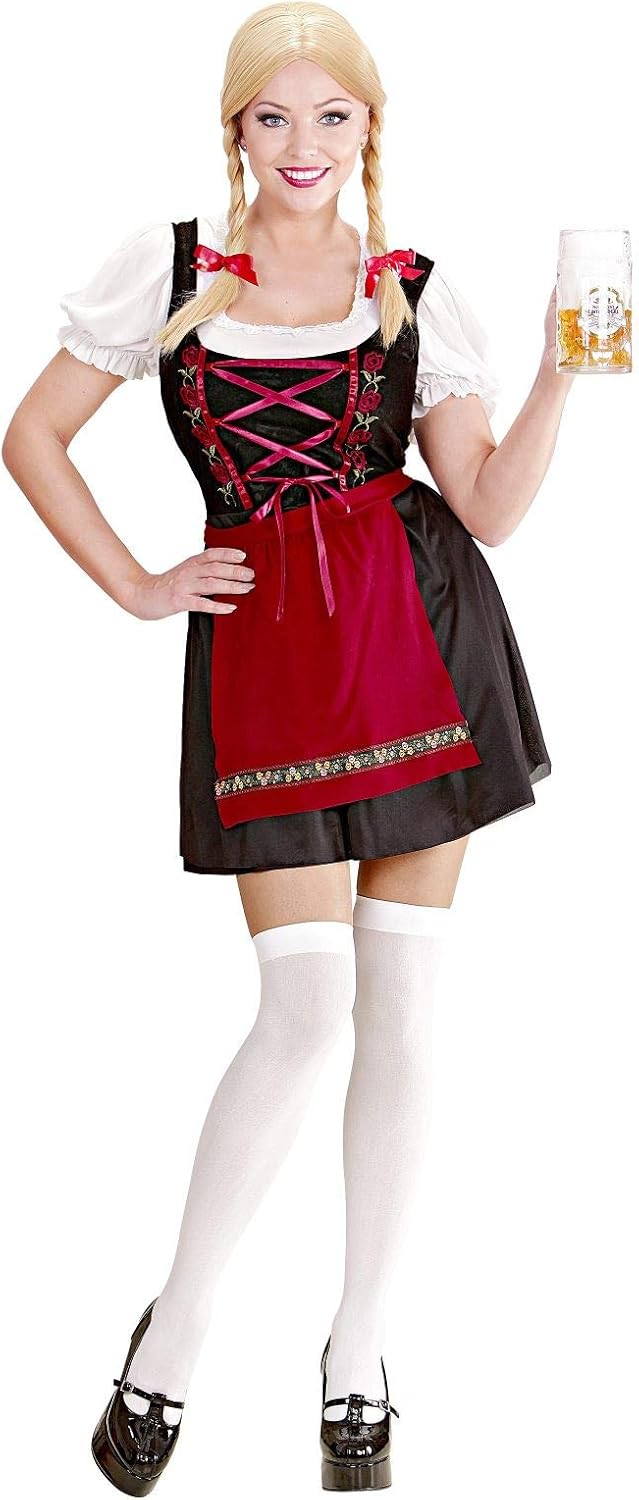 xL Bavarian Beer Maid Costume Extra Large for TV Adverts & Commercials Fancy Dress
