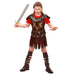 Children's Gladiator Costume Large 11-13 yrs (158cm) for Roman Sparticus Fancy Dress