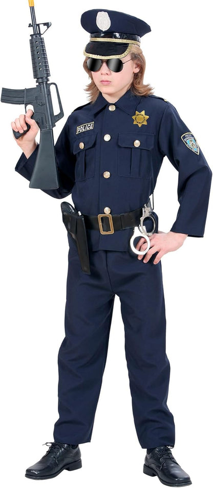 Widmann Children's Policeman Costume 116
