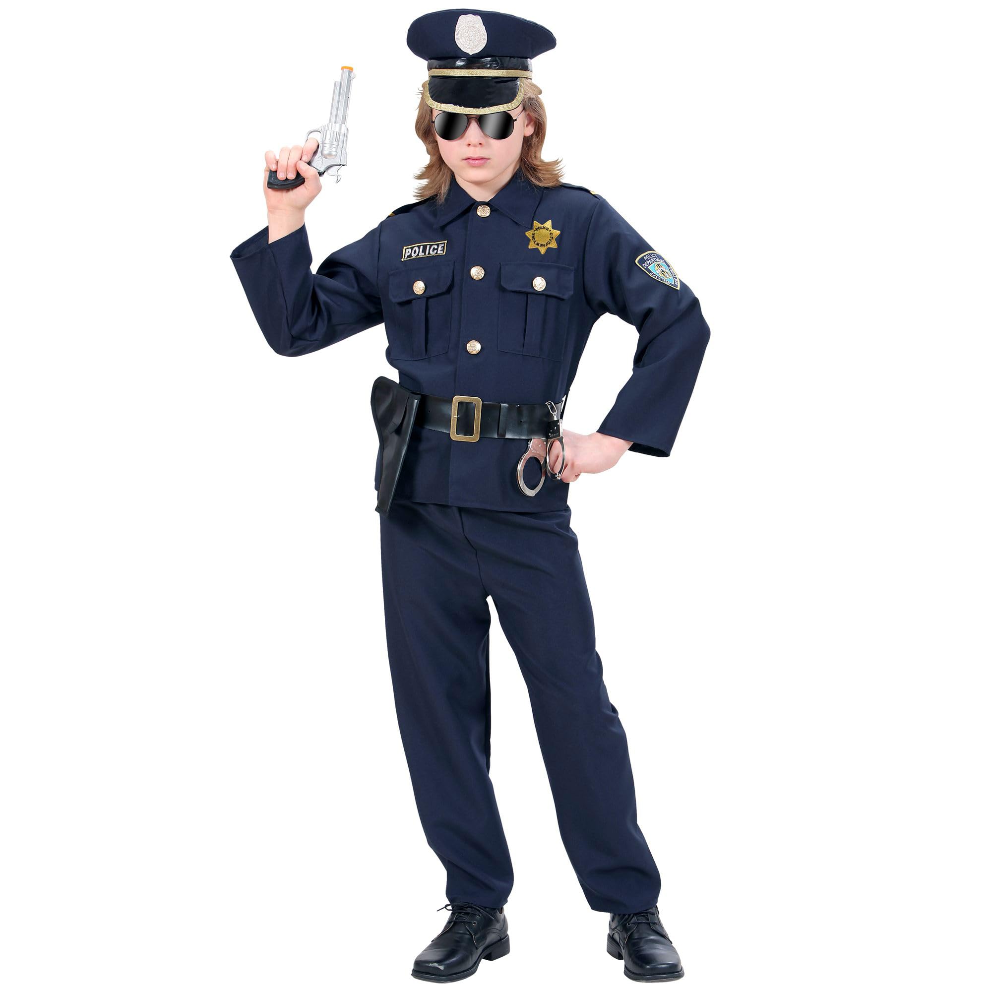 Widmann Children's Policeman Costume 116