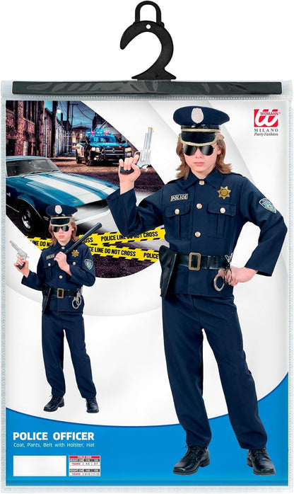 Widmann Children's Policeman Costume 116