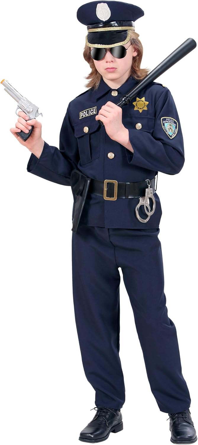 Widmann Children's Policeman Costume 116