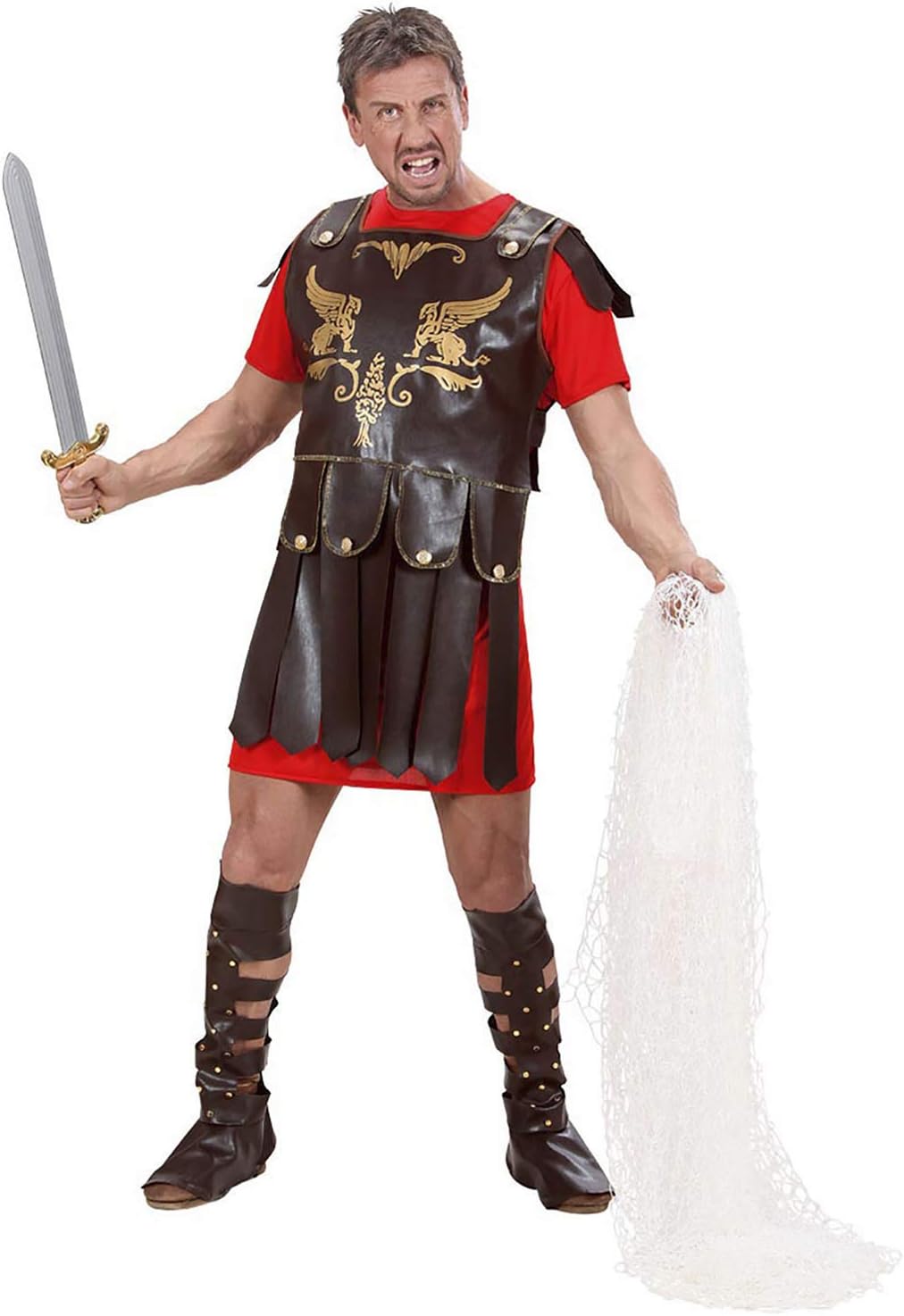 Gladiator Costume Medium for Roman Sparticus Fancy Dress