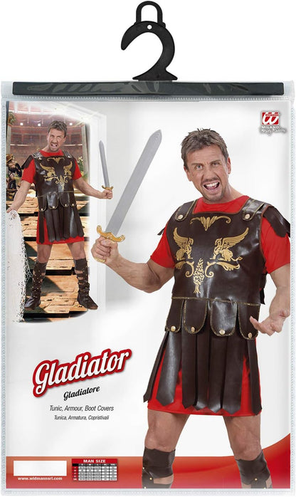 Gladiator Costume Large for Roman Sparticus Fancy Dress