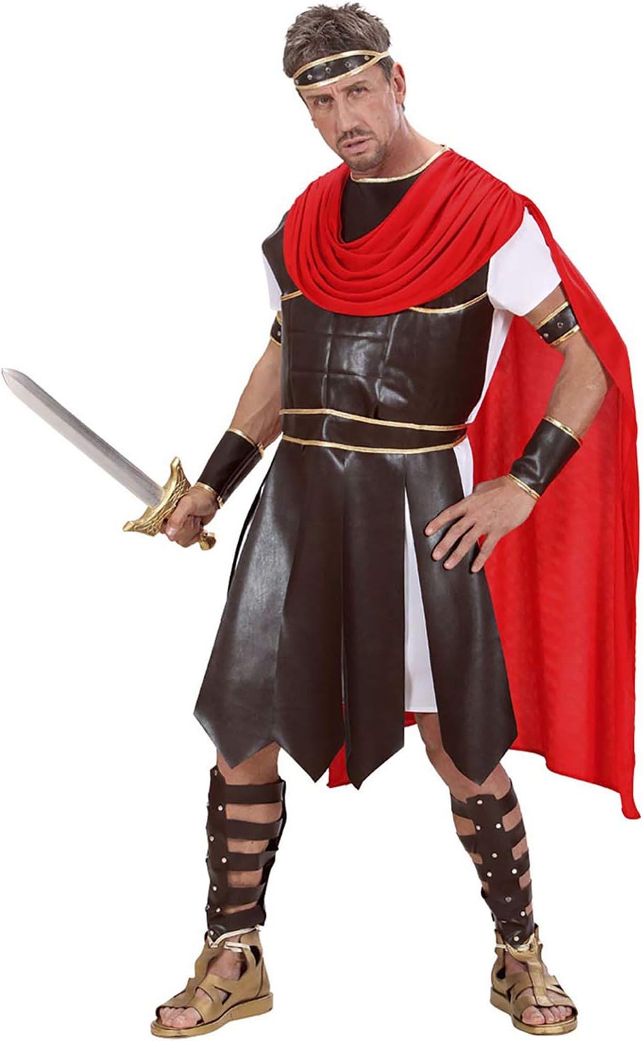 Hercules Costume Small for Sparticus Roman Gladiator Fancy Dress