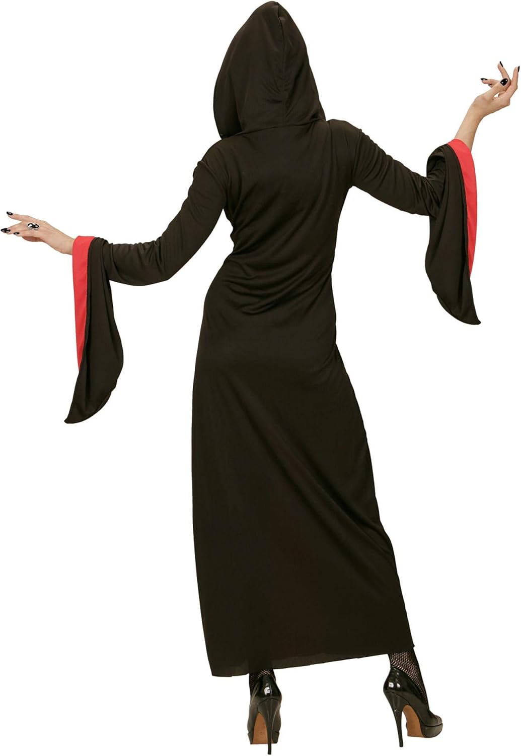 "GOTHIC LADY" (hooded robe) - (S)