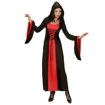 "GOTHIC LADY" (hooded robe) - (M)