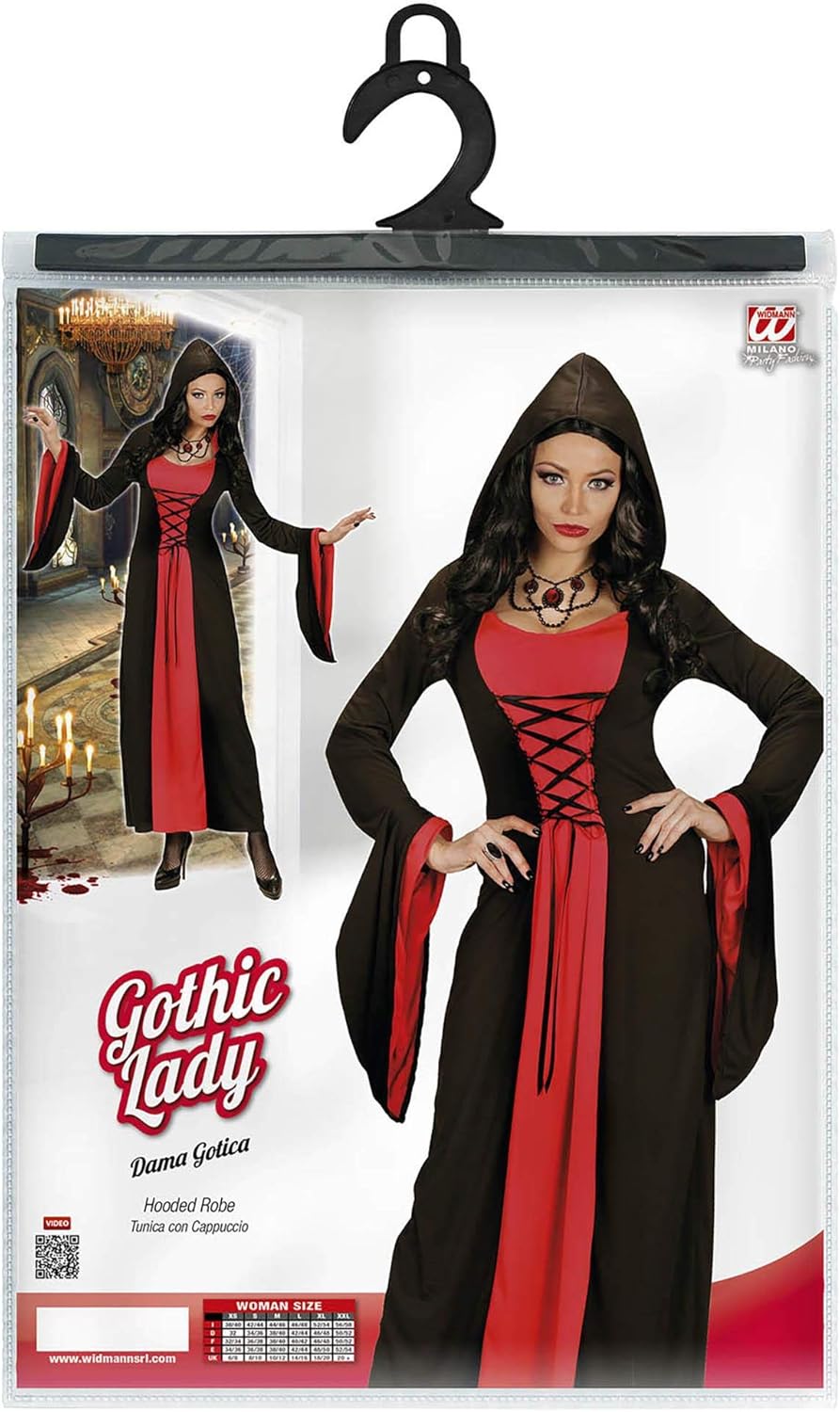"GOTHIC LADY" (hooded robe) - (M)