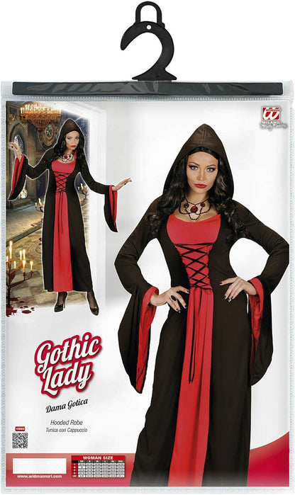 "GOTHIC LADY" (hooded robe) - (XL)