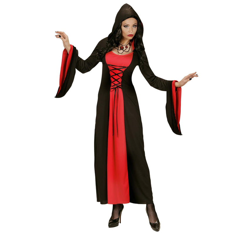 "GOTHIC LADY" (hooded robe) - (XL)