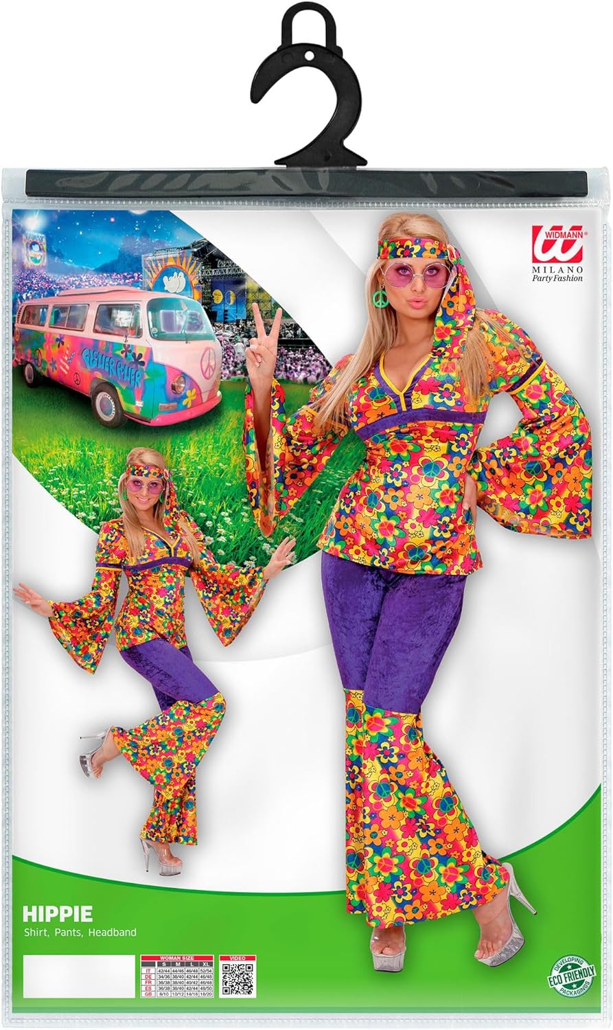 Widmann Aptafêtes – Hippie Costume