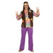 Widmann 11008270 Carnival Costume, Purple, M
