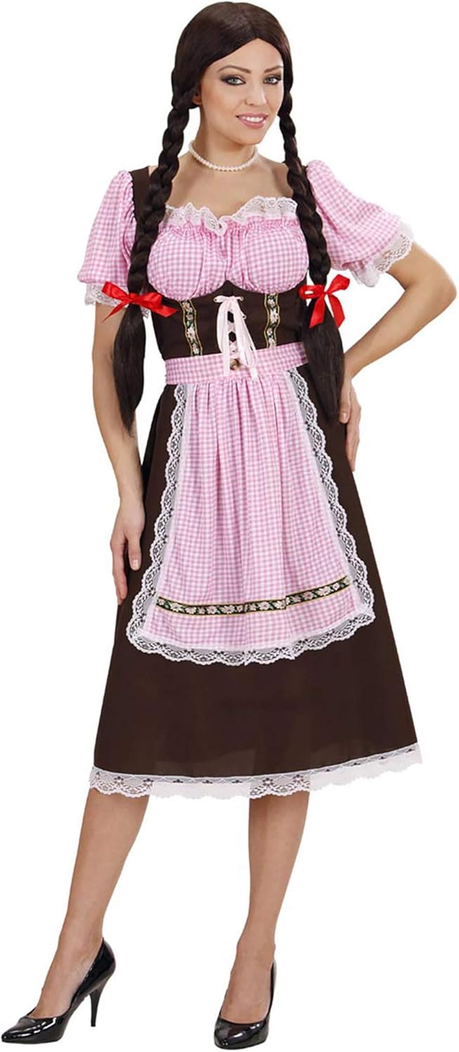 HEAVY FABRIC BAVARIAN WOMAN FANCY DRESS COSTUME LADIES (CULTURES)