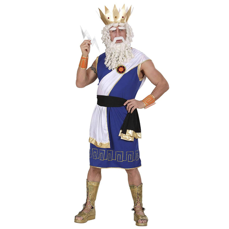 Widmann - Zeus Costume, Greek Gods, Father of Gods, Fancy Dress Costumes, Carnival