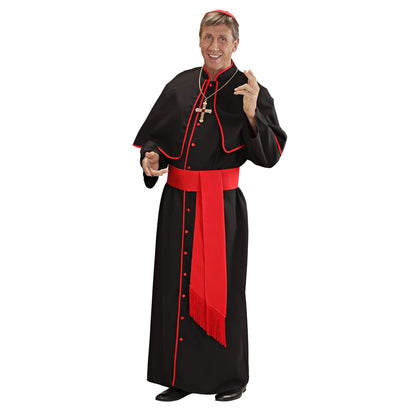 Widmann Heavy Fabric Cardinal Costume for Holy Pope Vicar Priest Church Fancy Dress