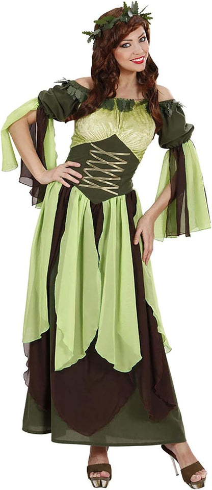 MOTHER NATURE FANCY DRESS COSTUME LADIES