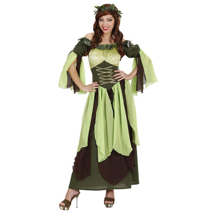 MOTHER NATURE FANCY DRESS COSTUME LADIES
