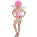 Ladies Pink Fairy - Costume Small UK 8-10 for Fairytale Fancy Dress