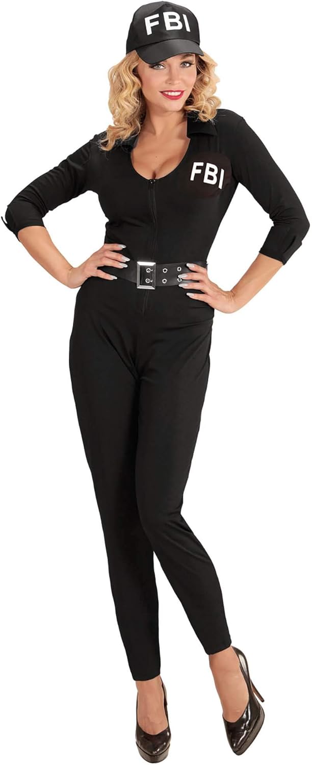 Widmann wdm74031 ? FBI Agent Costume, Black, Small