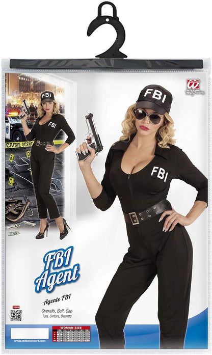Widmann wdm74031 ? FBI Agent Costume, Black, Small
