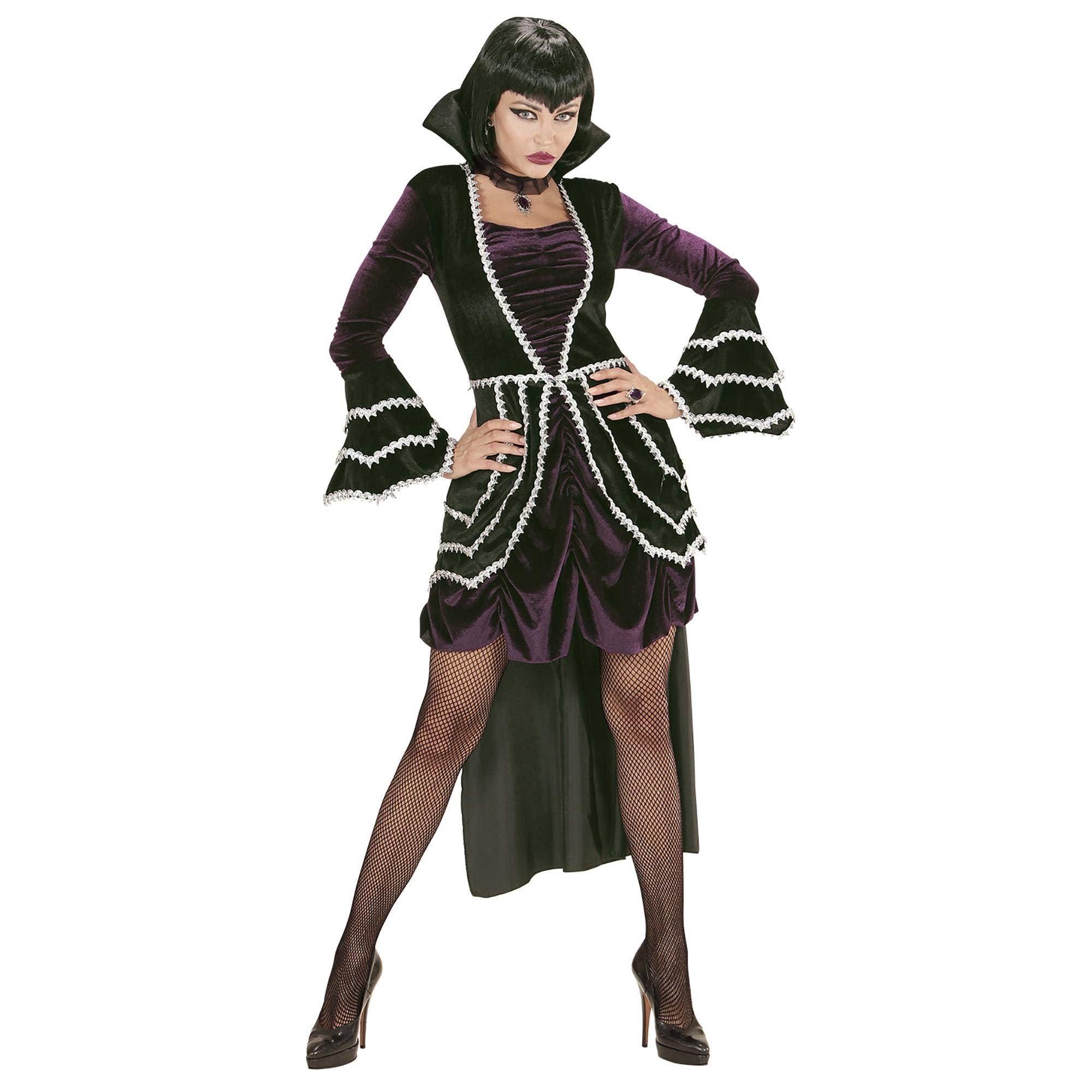 Widmann - Gothic vampire costume, dress, Halloween, carnival, theme party