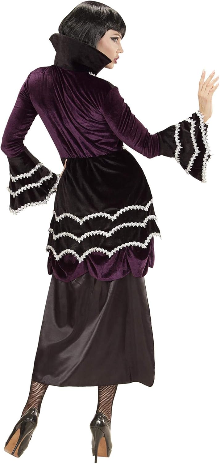 Widmann - Gothic vampire costume, dress, Halloween, carnival, theme party XS