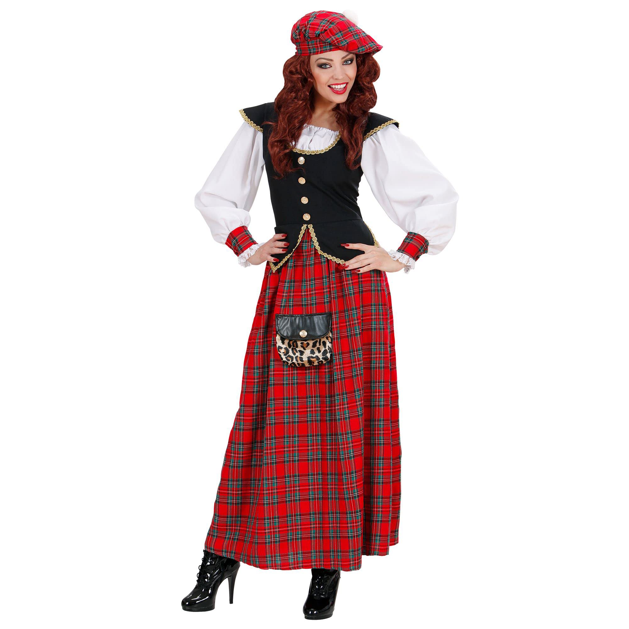 Widmann Aptafêtes – Scottish Lady Fancy Dress XL