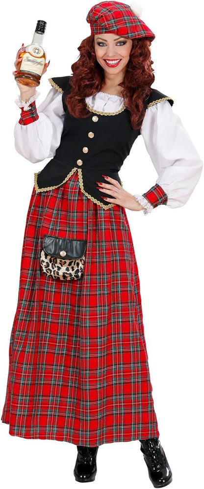 Widmann Aptafêtes – Scottish Lady Fancy Dress XL