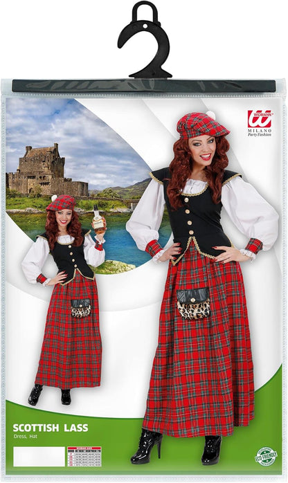Widmann Aptafêtes – Scottish Lady Fancy Dress XL