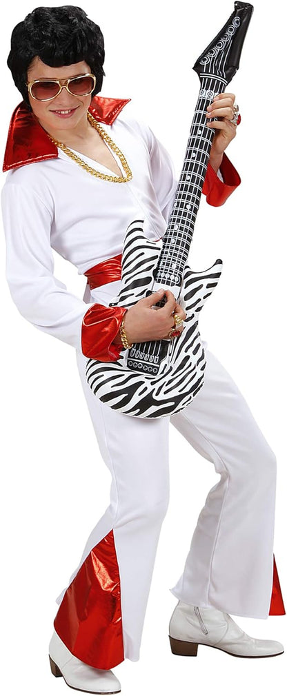 Widmann Children's Costume King of Rock 'n' Roll 140