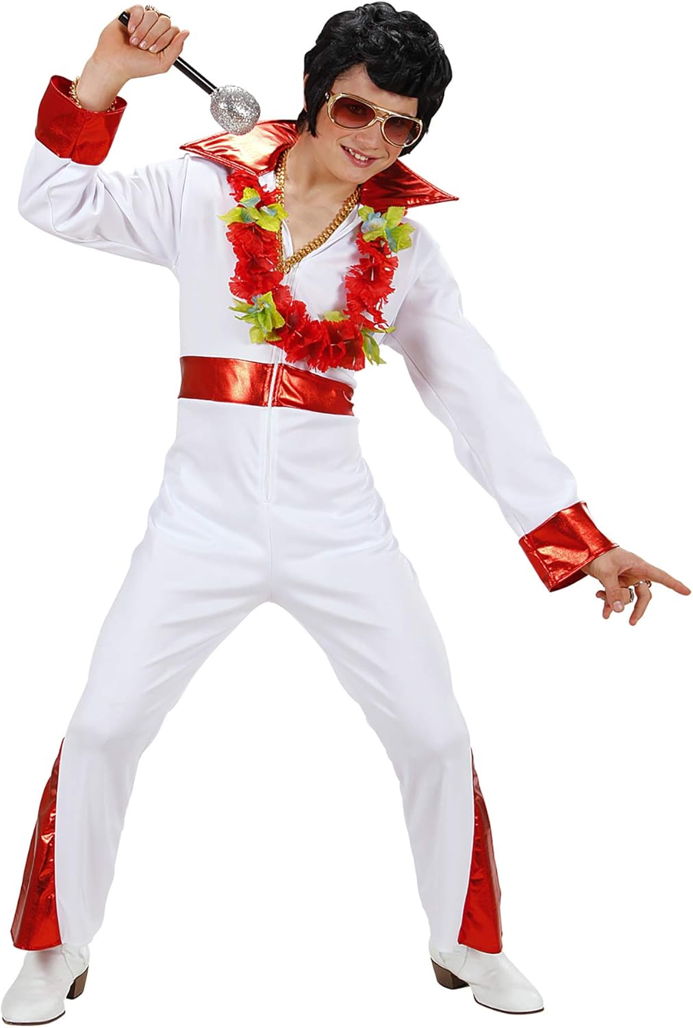 Widmann Children's Costume King of Rock 'n' Roll 140