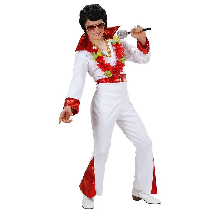 Widmann Children's Costume King of Rock 'n' Roll 140