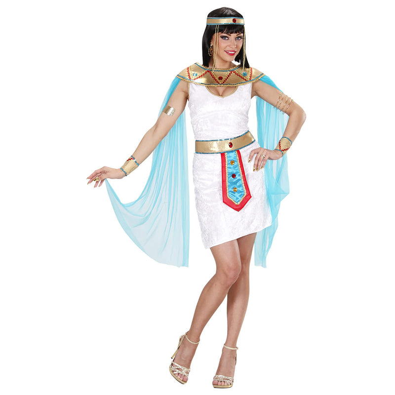 Ladies Egyptian Queen Costume Extra Large UK 18-20 for Ancient Egypt Fancy Dress