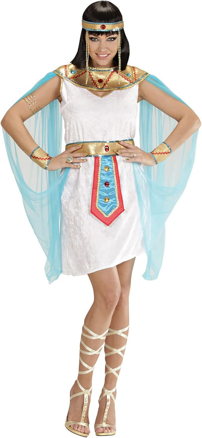 Ladies Egyptian Queen Costume Extra Large UK 18-20 for Ancient Egypt Fancy Dress