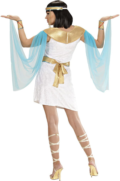 Ladies Egyptian Queen Costume Extra Large UK 18-20 for Ancient Egypt Fancy Dress