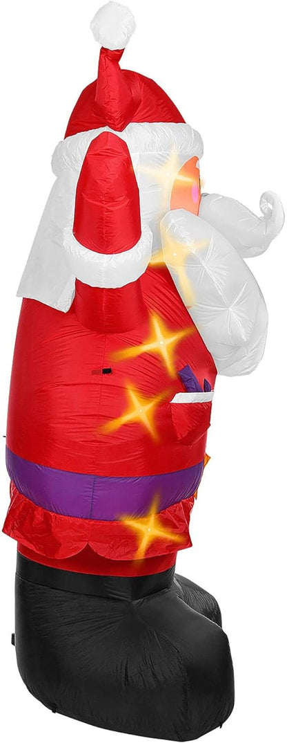 Widmann Inflatable Santa Claus Standing