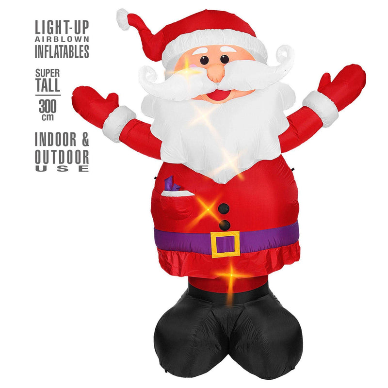 Widmann Inflatable Santa Claus Standing