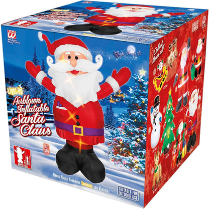 Widmann Inflatable Santa Claus Standing