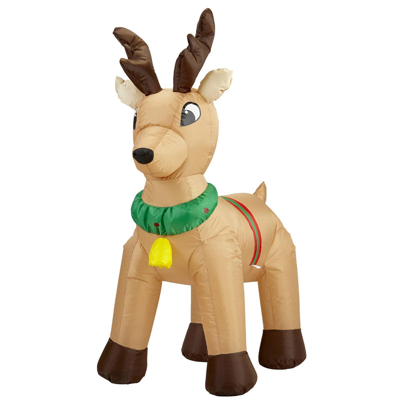 Widmann - Decoration with Light reindeer horns