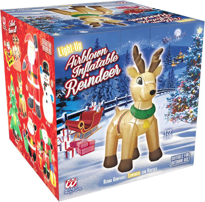 Widmann - Decoration with Light reindeer horns