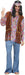 Mens Psychedelic Hippie Man Costume Large UK 42/44" for 60s 70s Hippy Fancy Dress