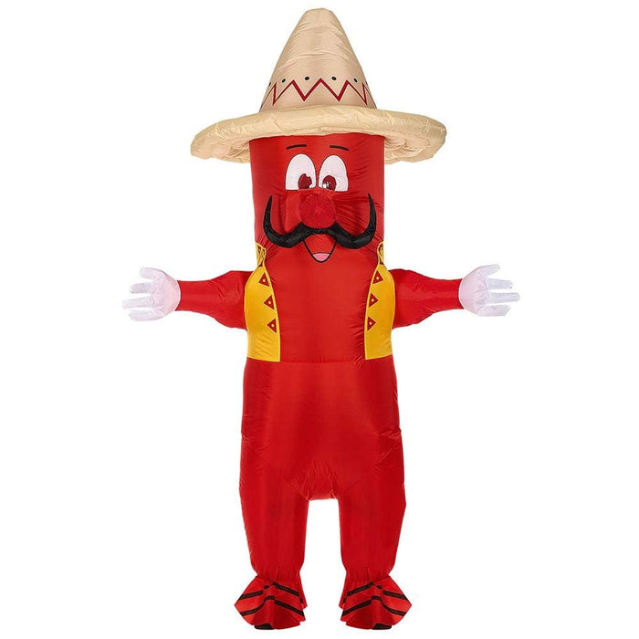 Widman Inflatable Mexican Chilli Pepper - Adult Fancy Dress Costume ?50 x 30 x 9 cm