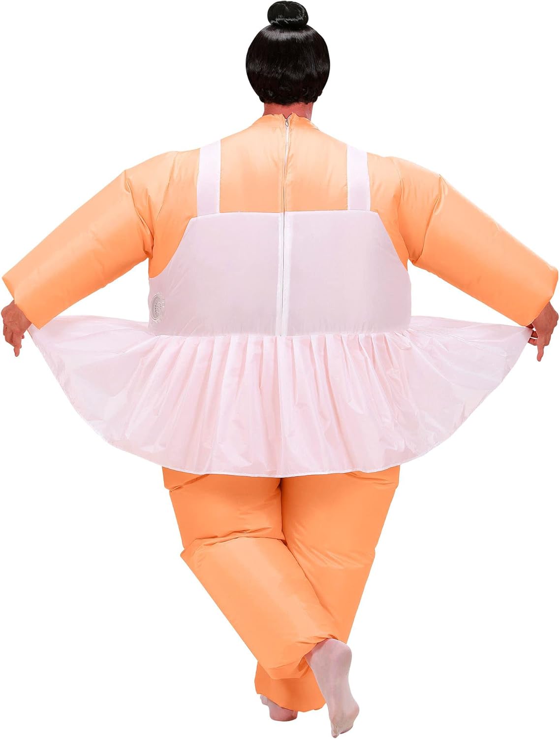 Ladies Inflatable Ballerina Costume for TV Cartoon & Film Fancy Dress