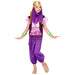 Widmann 75746 Children's Arabic Princess Costume, purple, 128