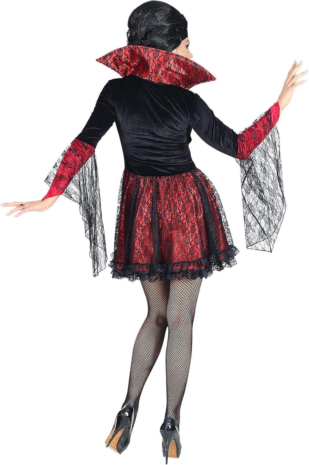"VAMPIRESS" (dress, choker) - (L)